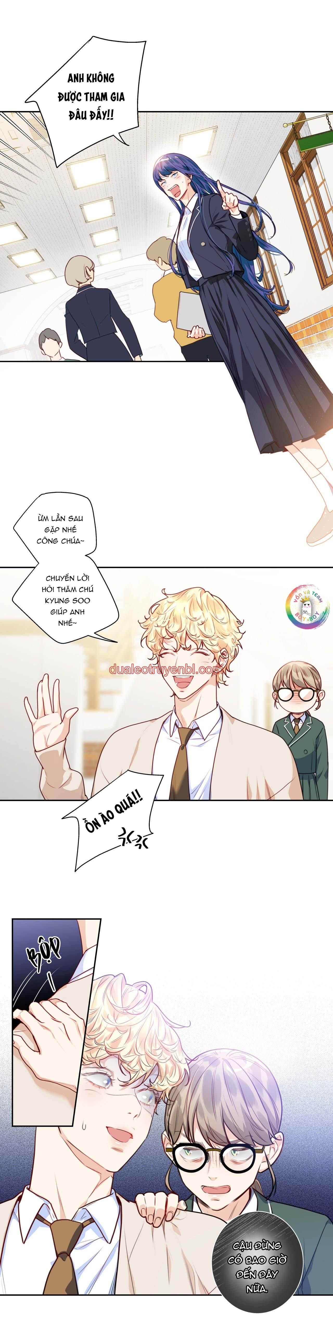 Love is an illusion! Superstar - Chapter 16_2 manhwa