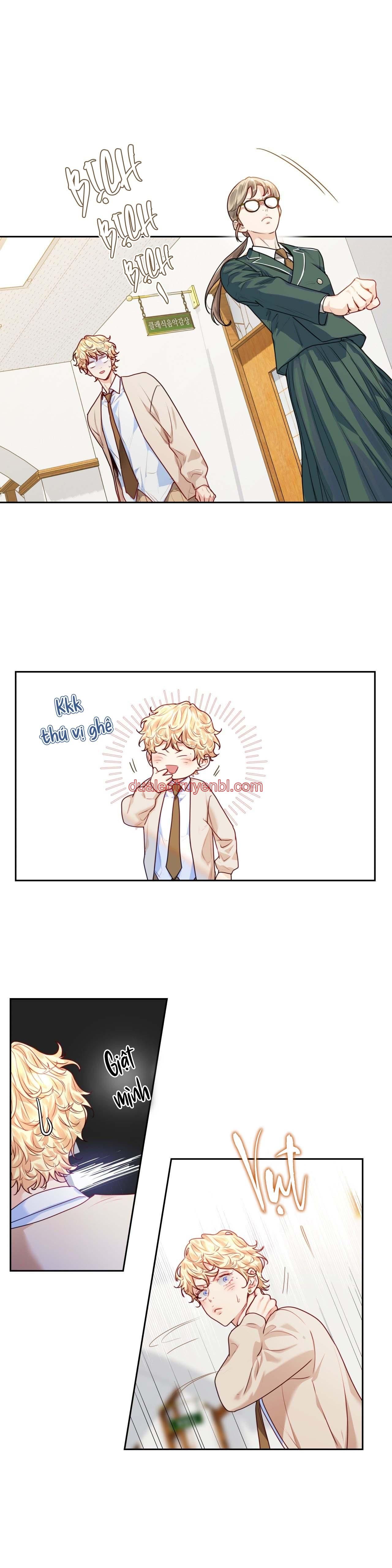 Love is an illusion! Superstar - Chapter 16_3 manhwa