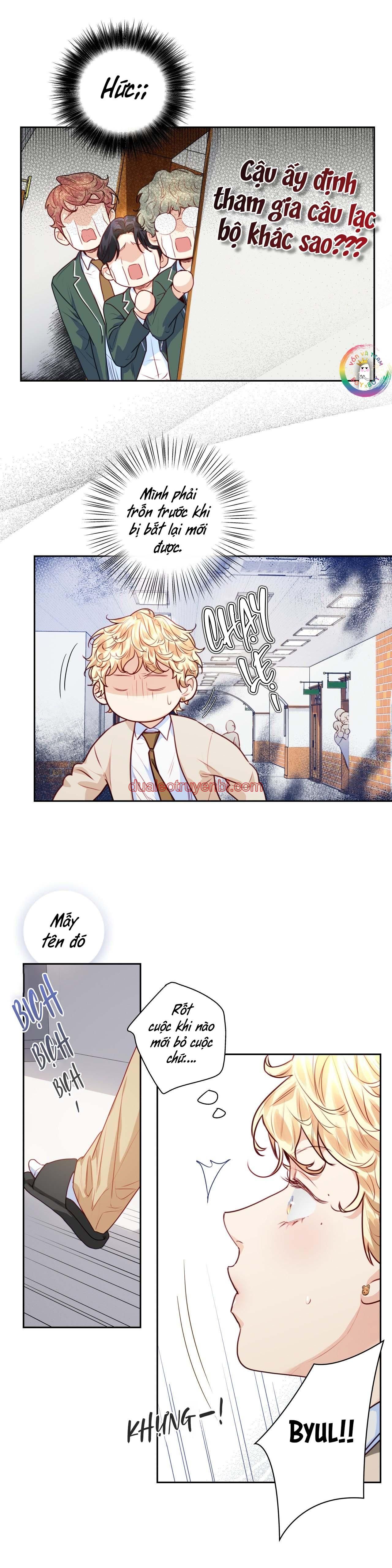 Love is an illusion! Superstar - Chapter 16_3 manhwa