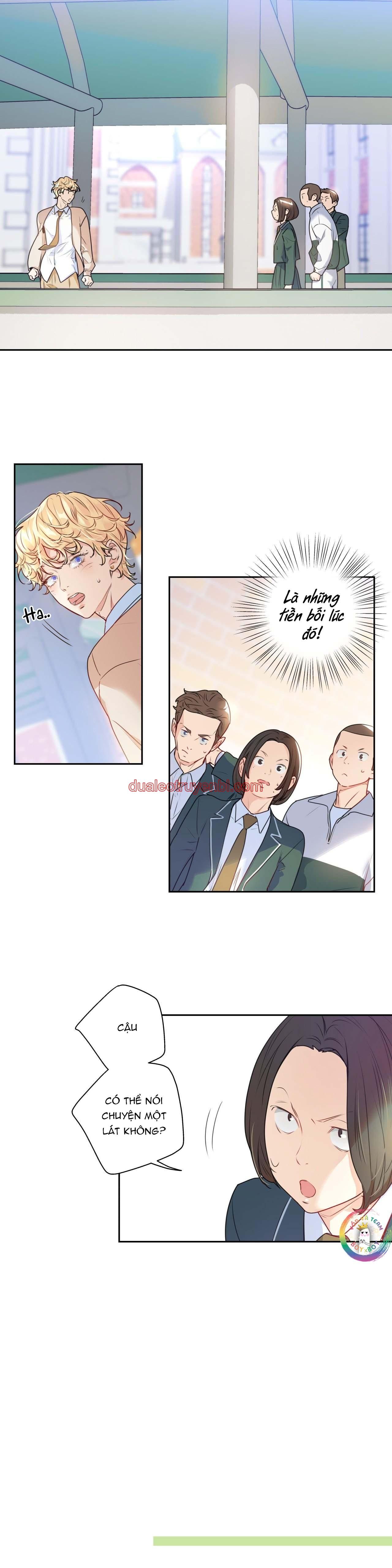 Love is an illusion! Superstar - Chapter 16_3 manhwa