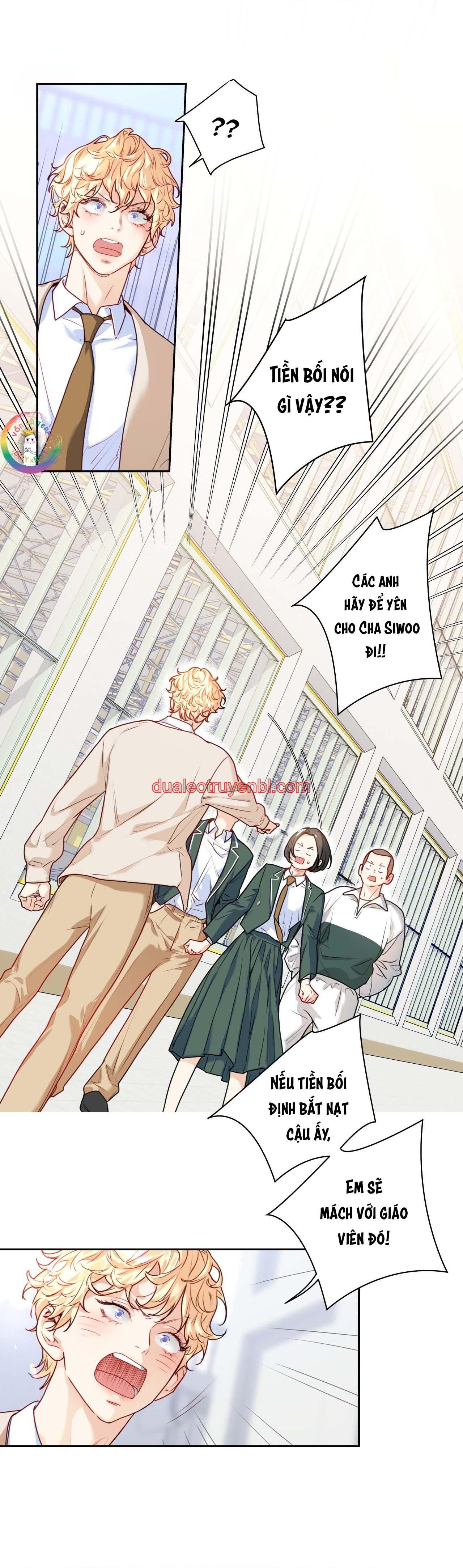 Love is an illusion! Superstar - Chapter 16_3 manhwa