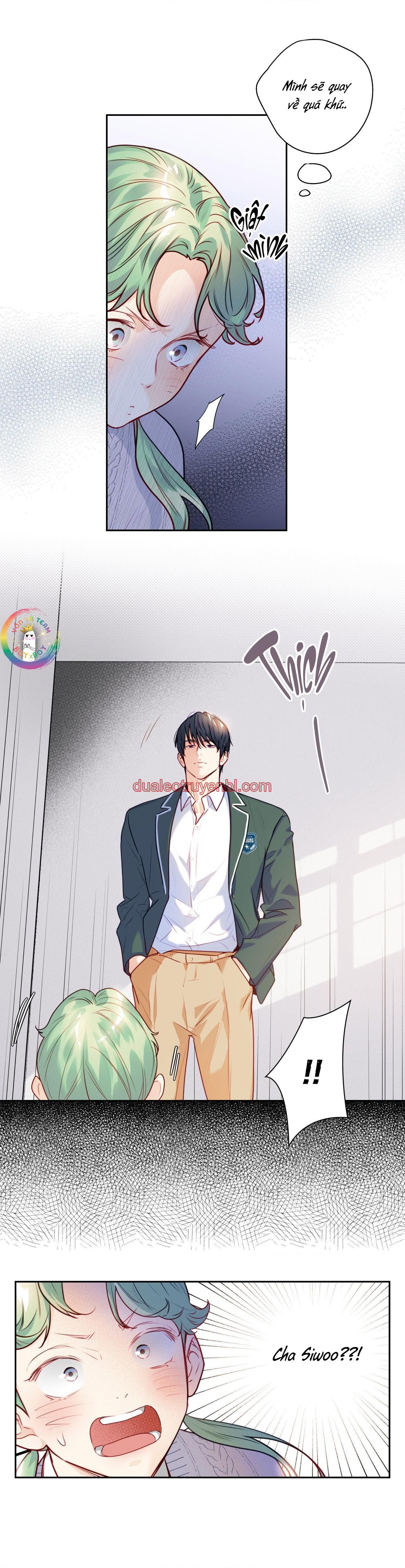 Love is an illusion! Superstar - Chapter 17 manhwa