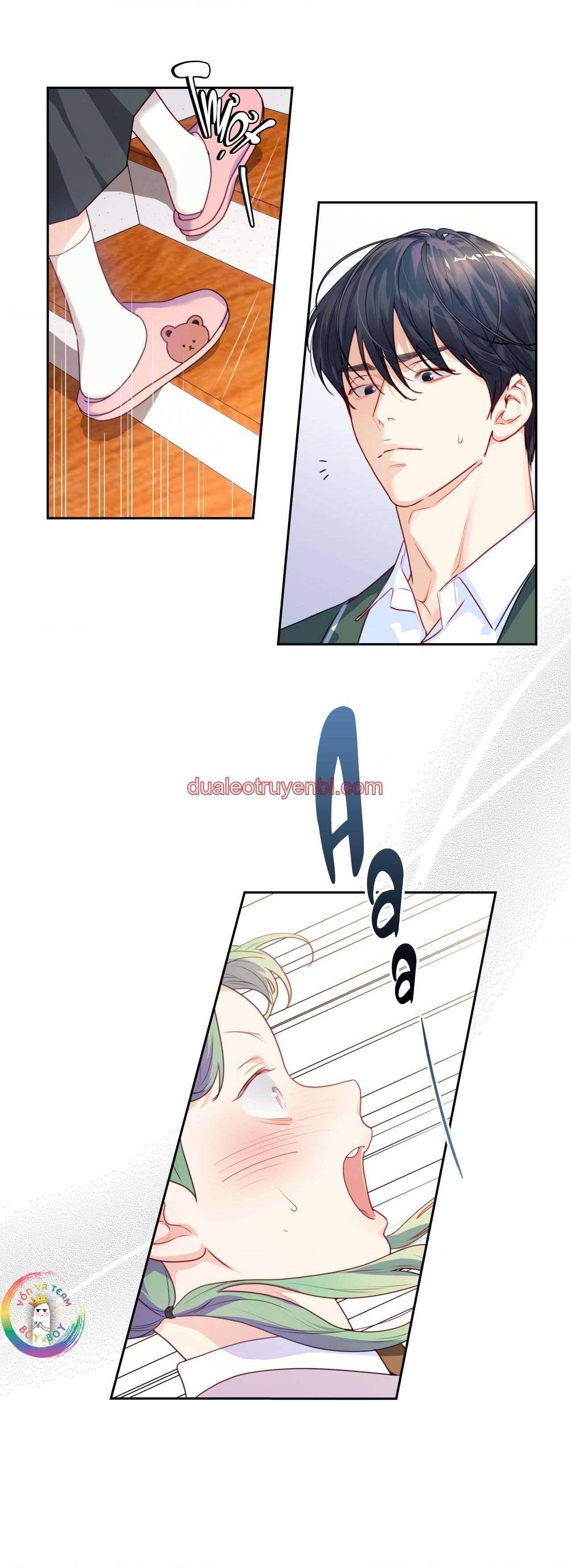 Love is an illusion! Superstar - Chapter 17 manhwa