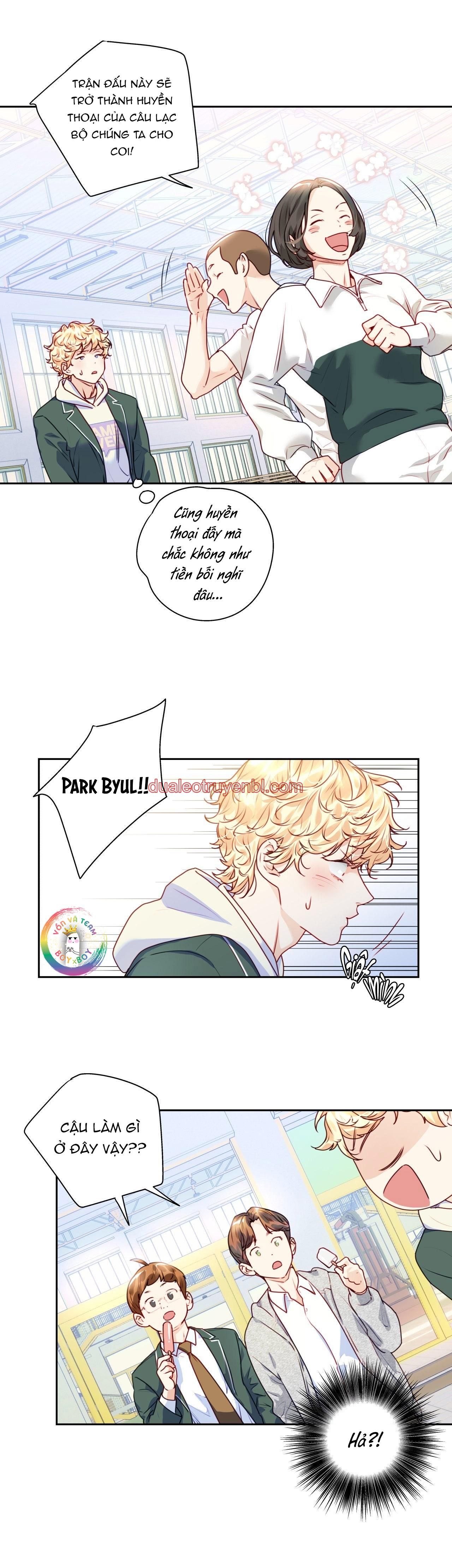 Love is an illusion! Superstar - Chapter 17_3 manhwa