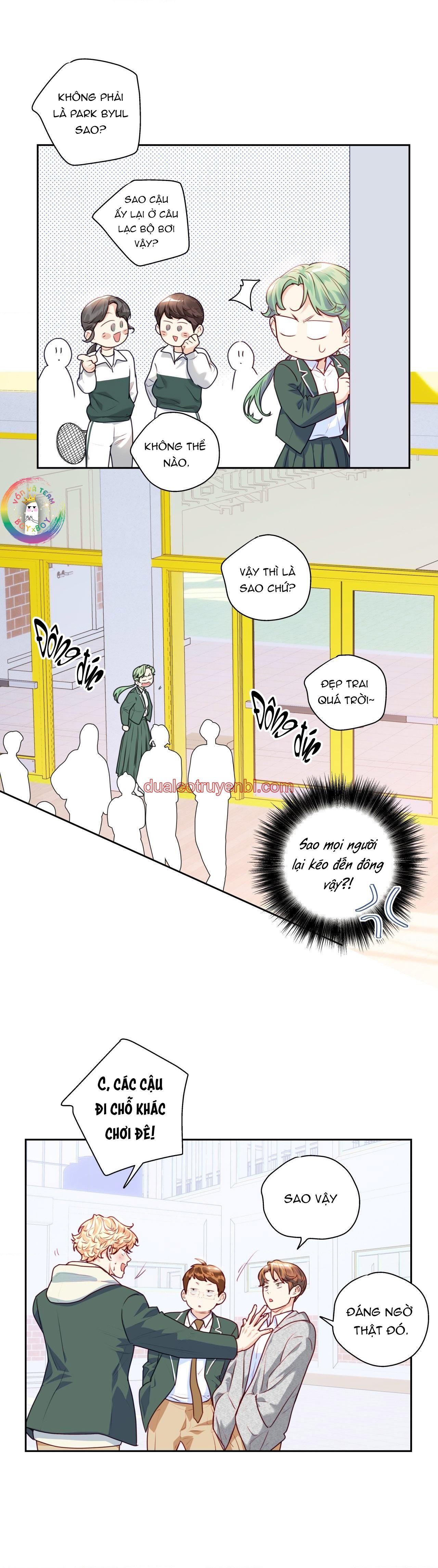 Love is an illusion! Superstar - Chapter 17_3 manhwa