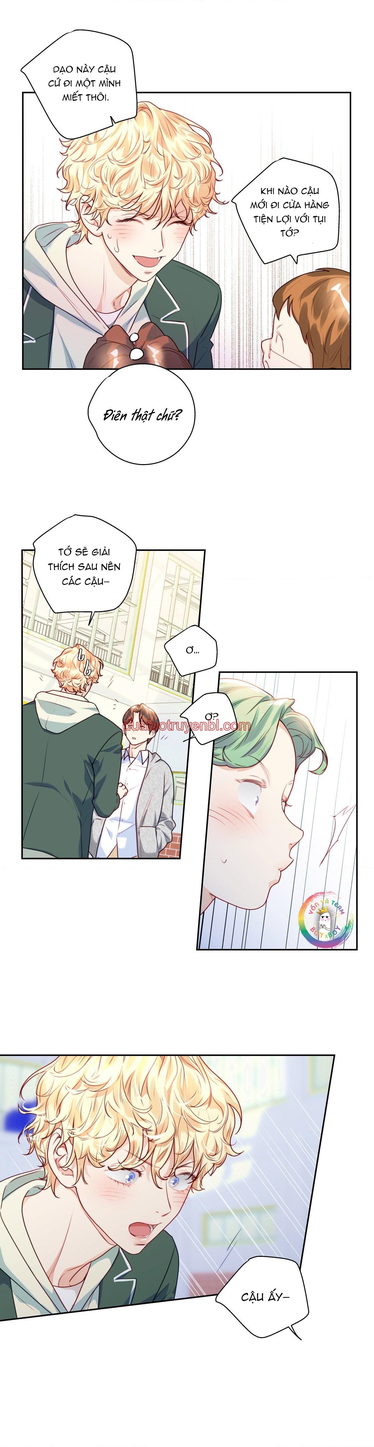 Love is an illusion! Superstar - Chapter 17_3 manhwa