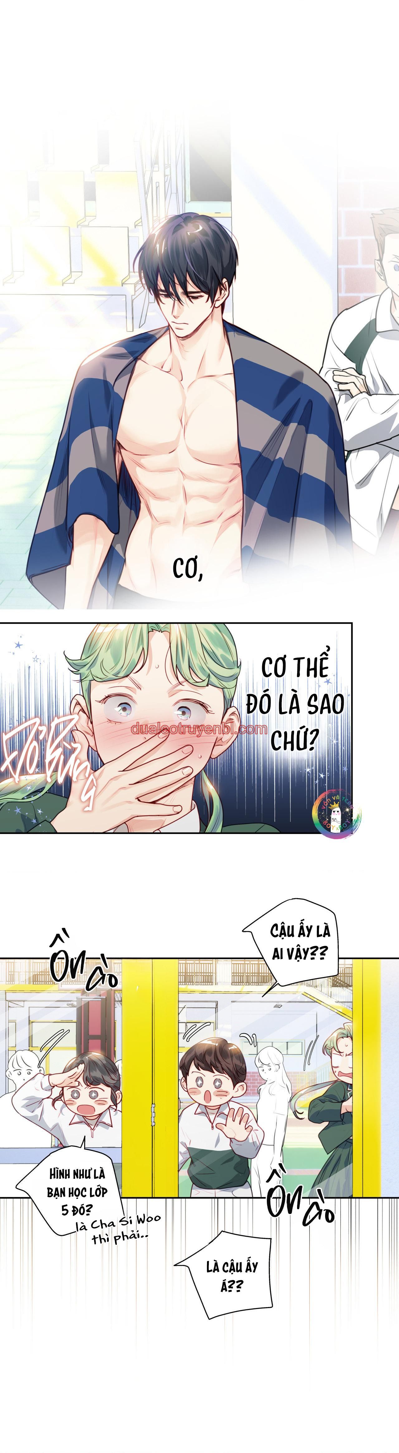 Love is an illusion! Superstar - Chapter 18 manhwa