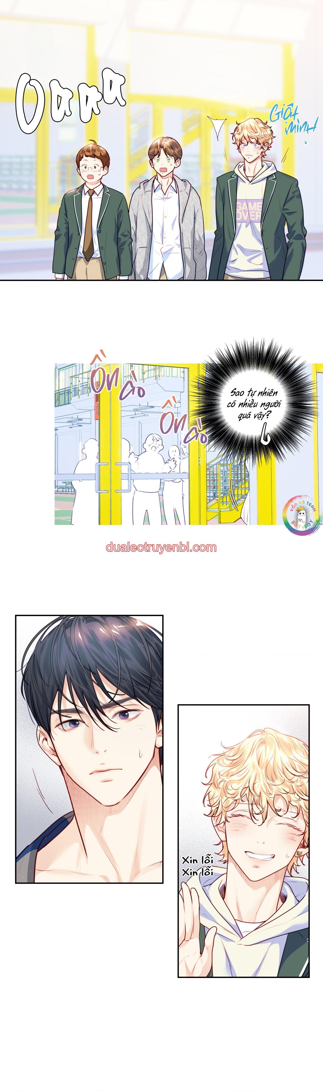 Love is an illusion! Superstar - Chapter 18 manhwa