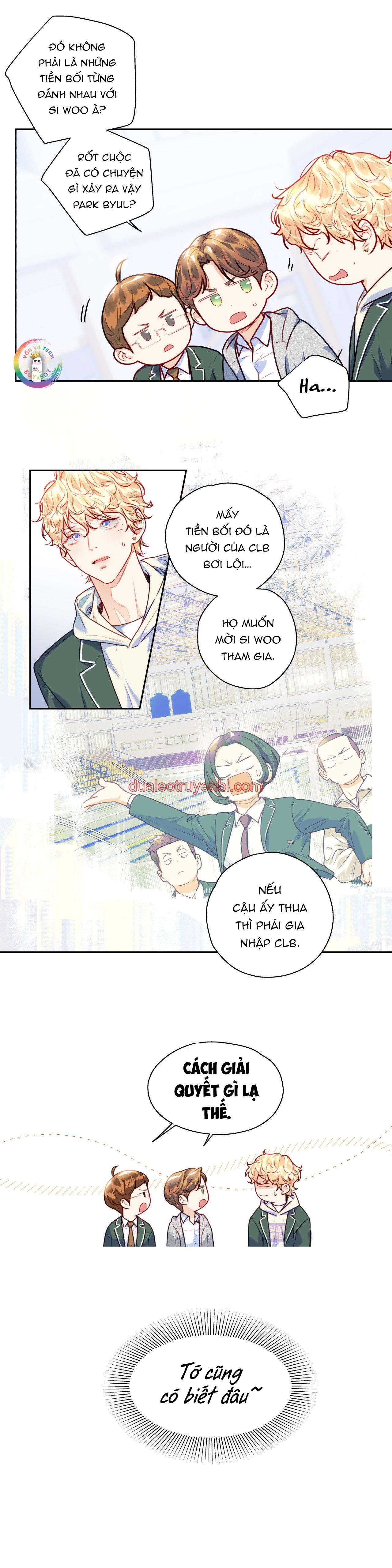 Love is an illusion! Superstar - Chapter 18 manhwa