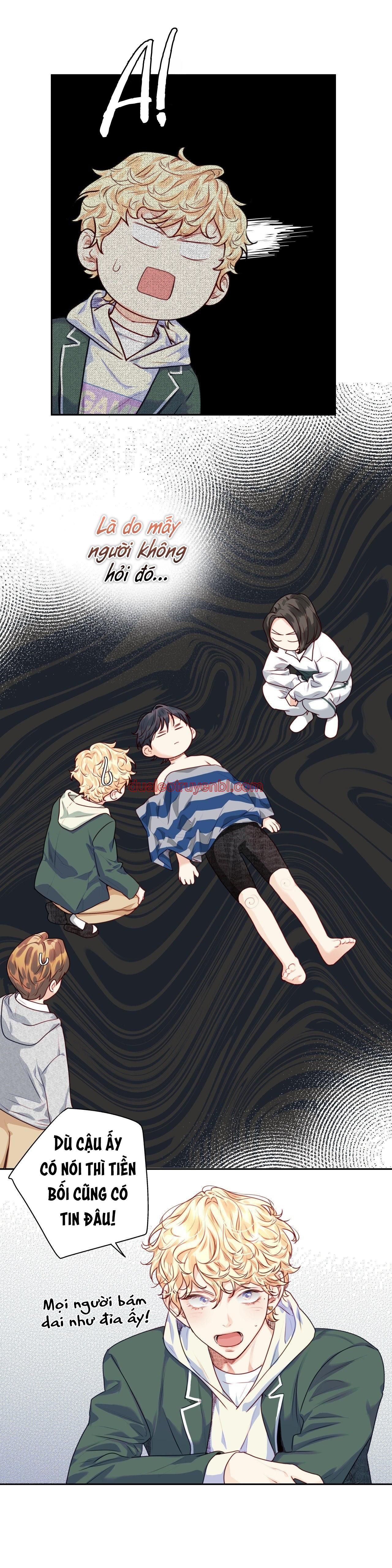 Love is an illusion! Superstar - Chapter 18_2 manhwa