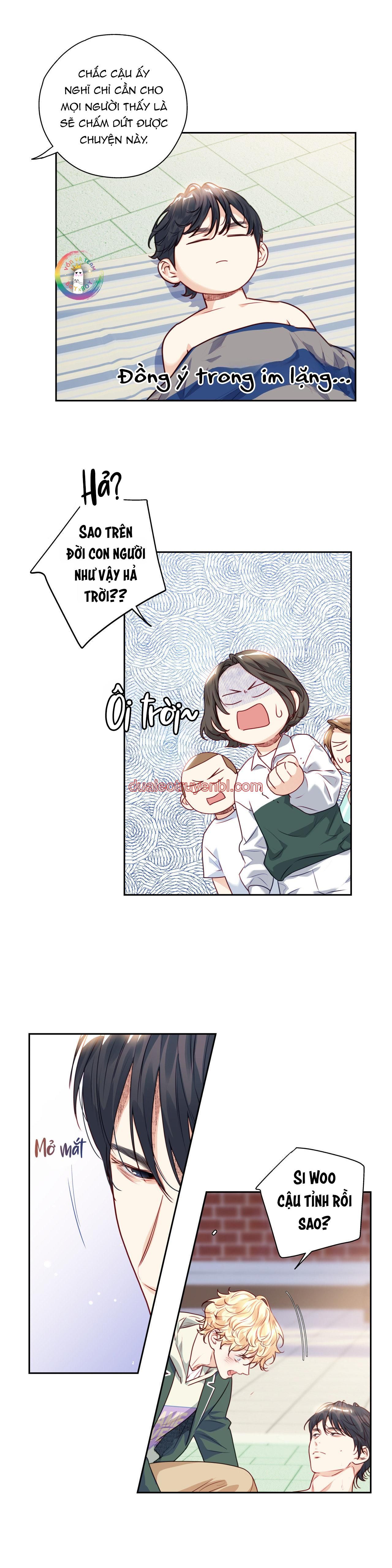 Love is an illusion! Superstar - Chapter 18_2 manhwa