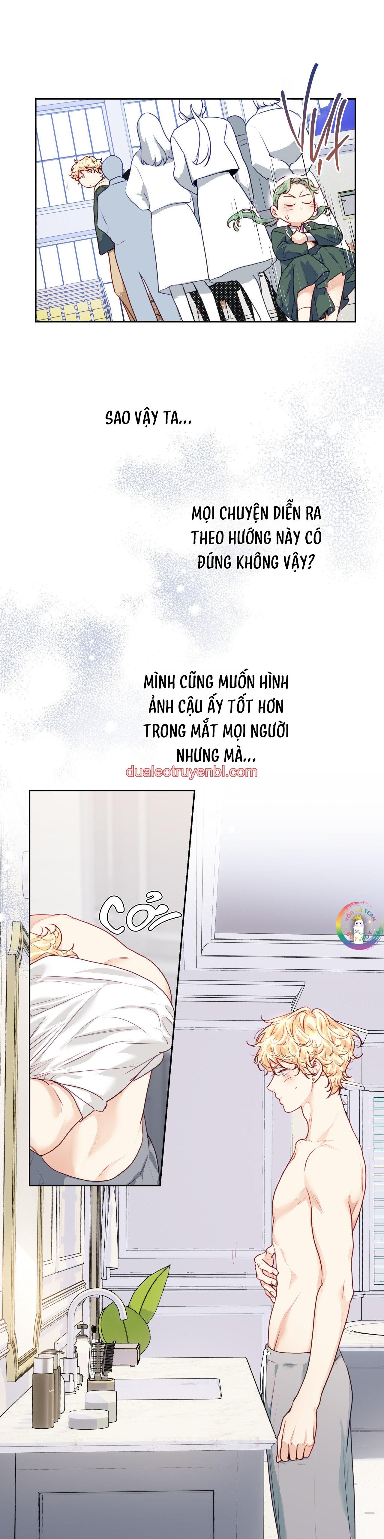 Love is an illusion! Superstar - Chapter 18_3 manhwa