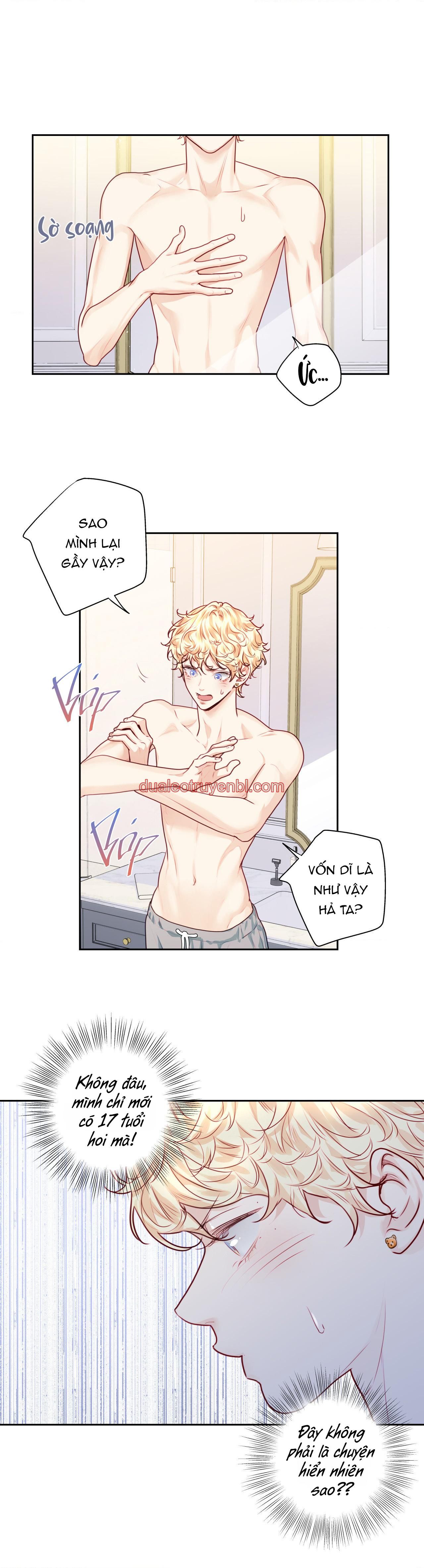 Love is an illusion! Superstar - Chapter 18_3 manhwa