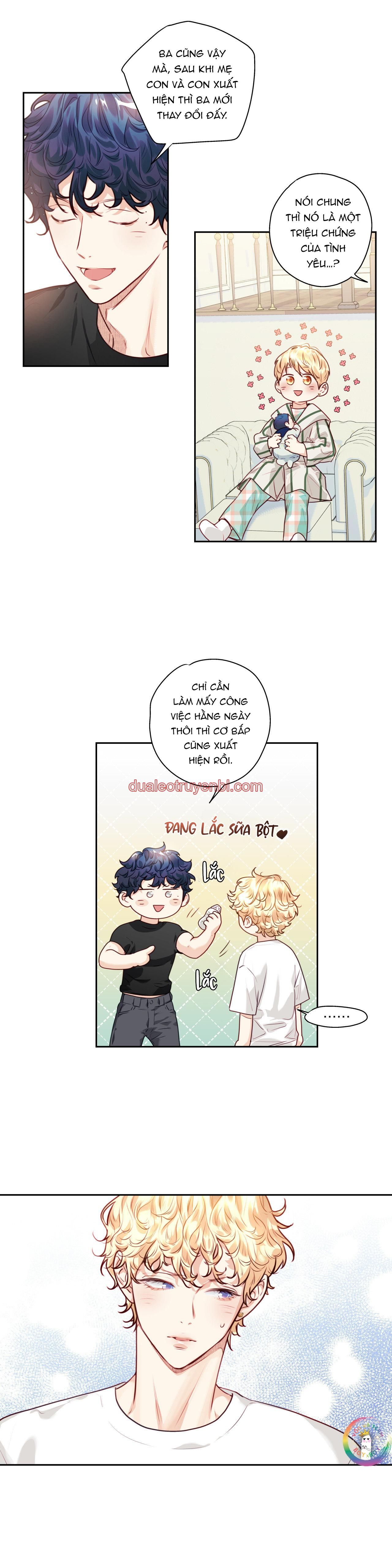 Love is an illusion! Superstar - Chapter 18_3 manhwa