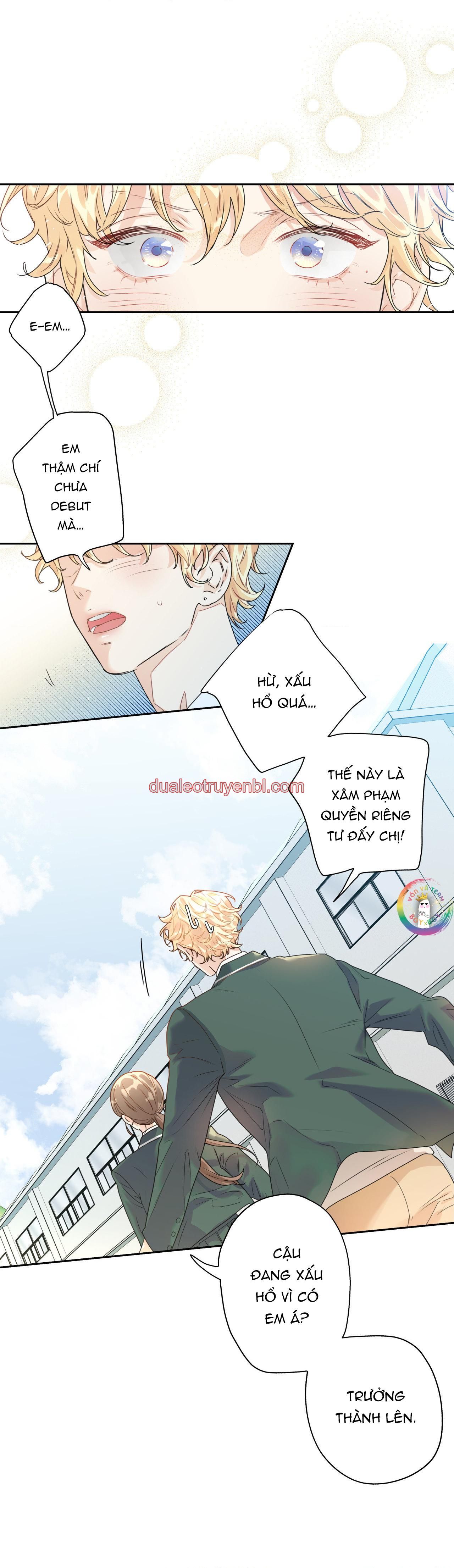 Love is an illusion! Superstar - Chapter 1_2 manhwa