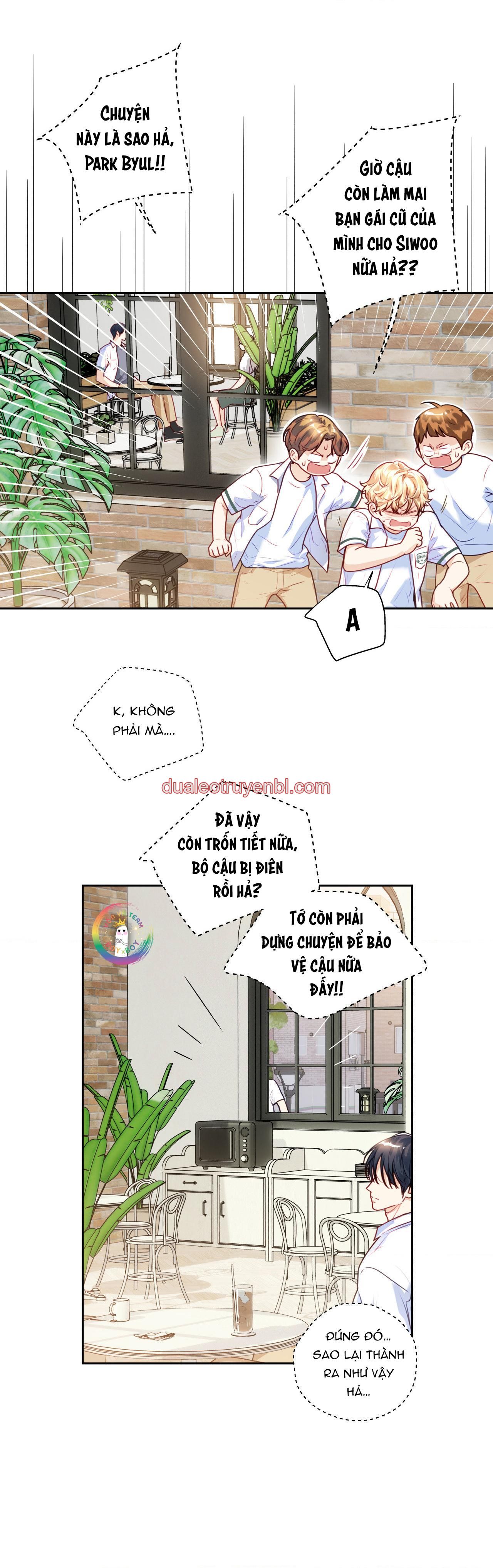 Love is an illusion! Superstar - Chapter 20 manhwa