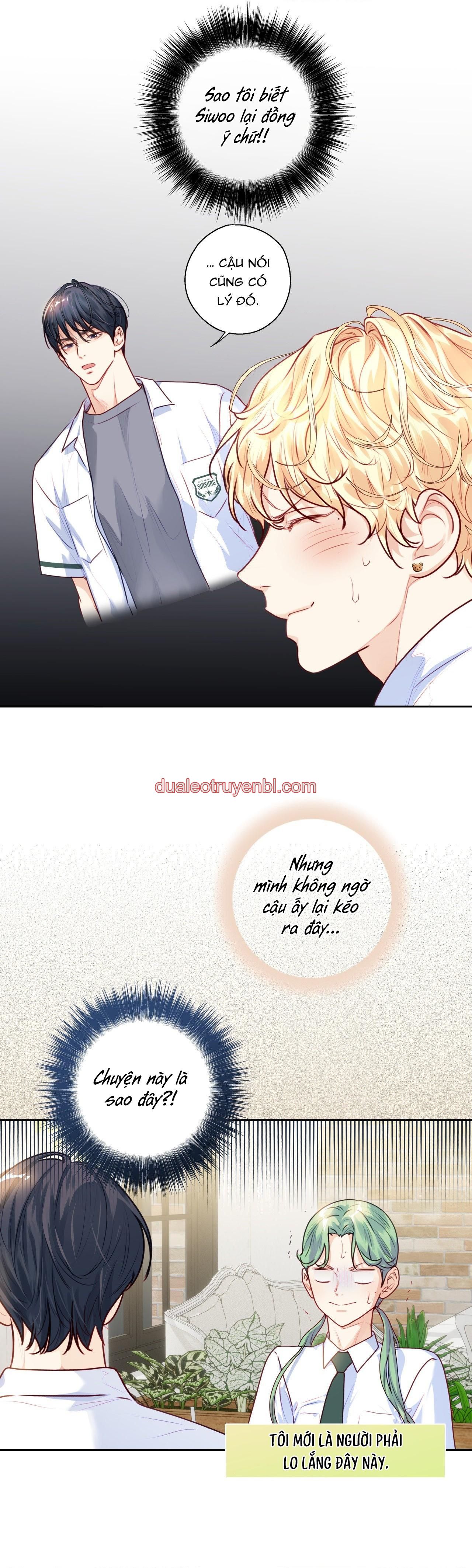 Love is an illusion! Superstar - Chapter 20_2 manhwa