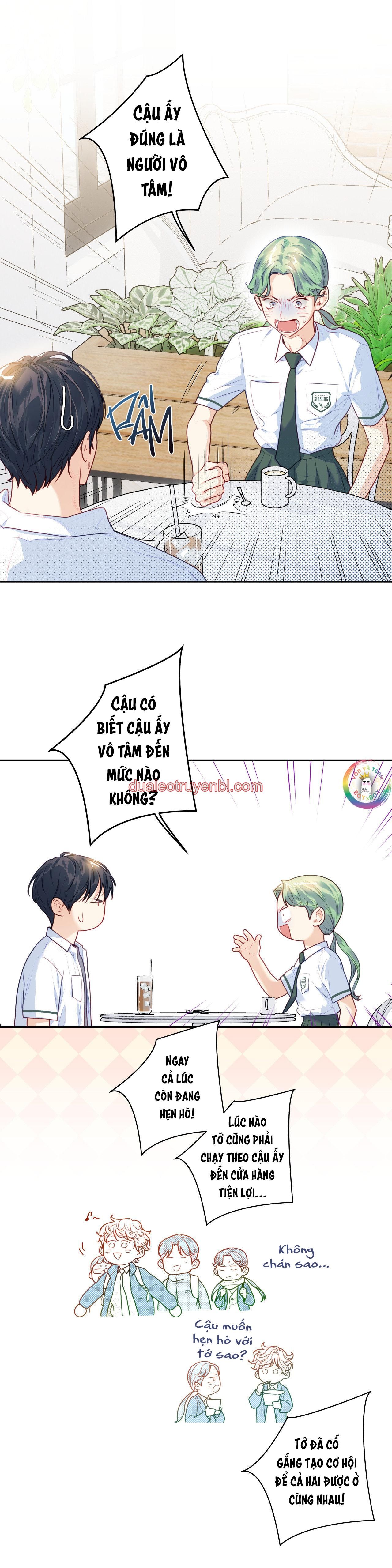 Love is an illusion! Superstar - Chapter 20_2 manhwa