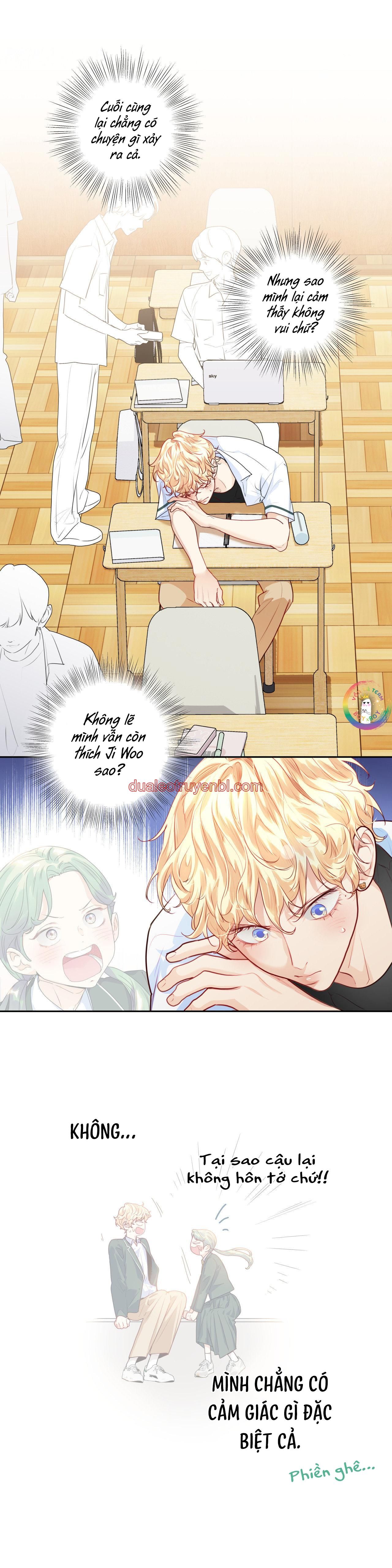 Love is an illusion! Superstar - Chapter 20_3 manhwa