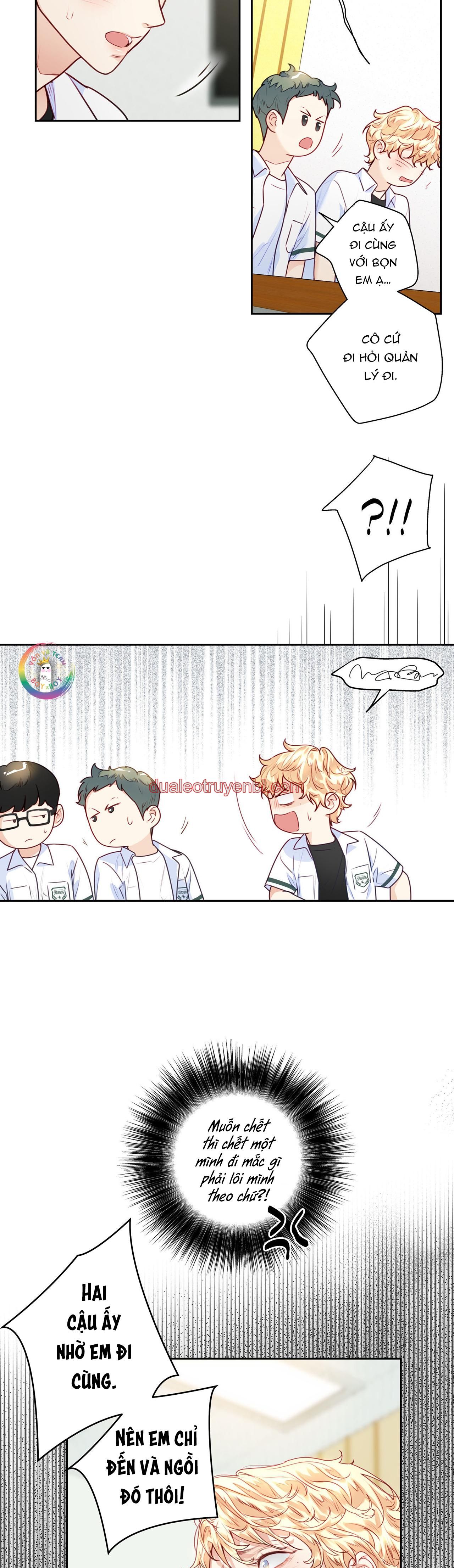 Love is an illusion! Superstar - Chapter 21 manhwa