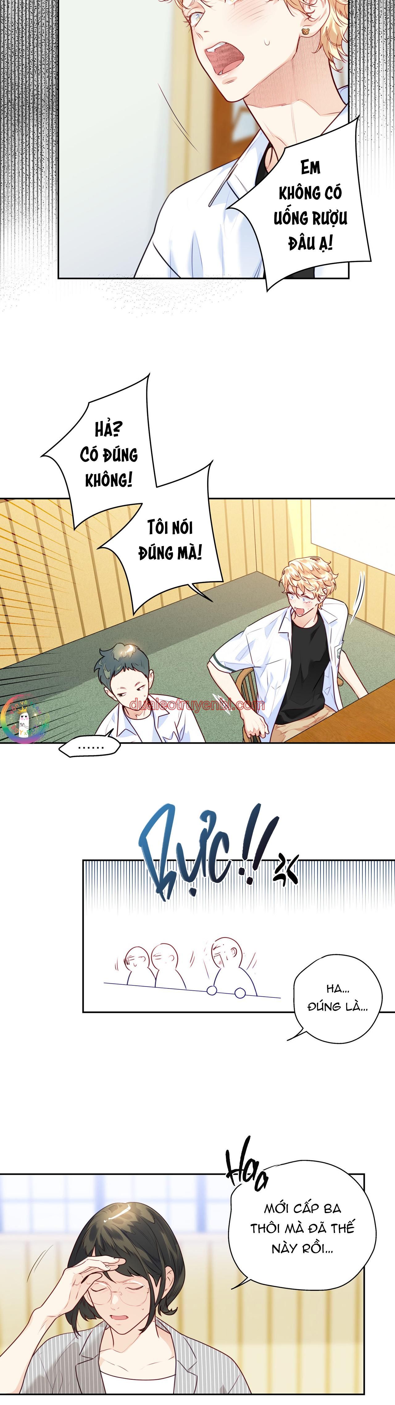 Love is an illusion! Superstar - Chapter 21 manhwa