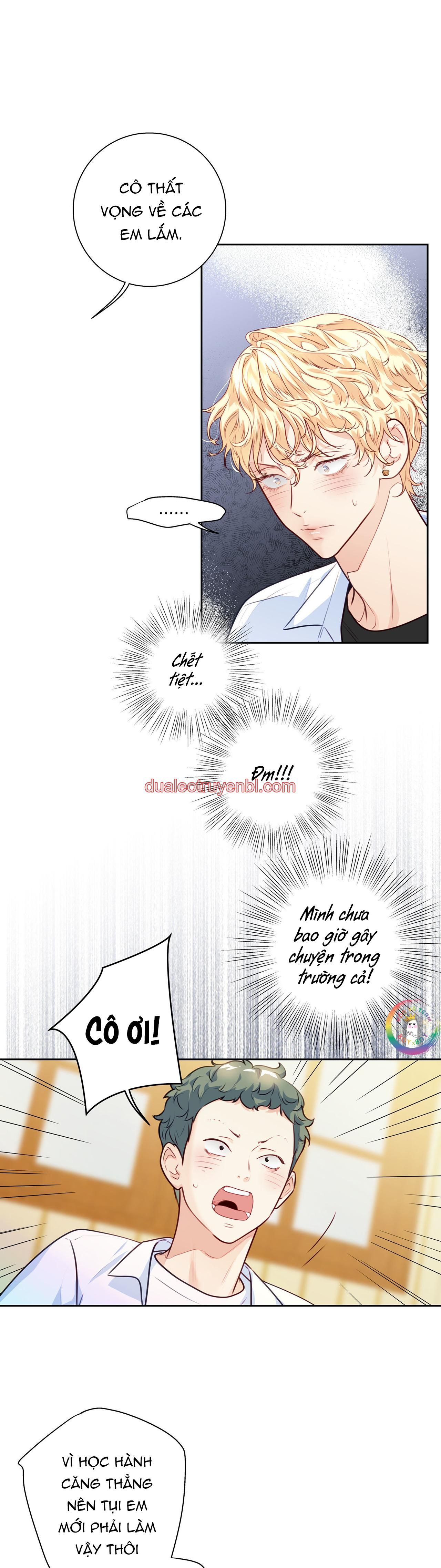 Love is an illusion! Superstar - Chapter 21 manhwa