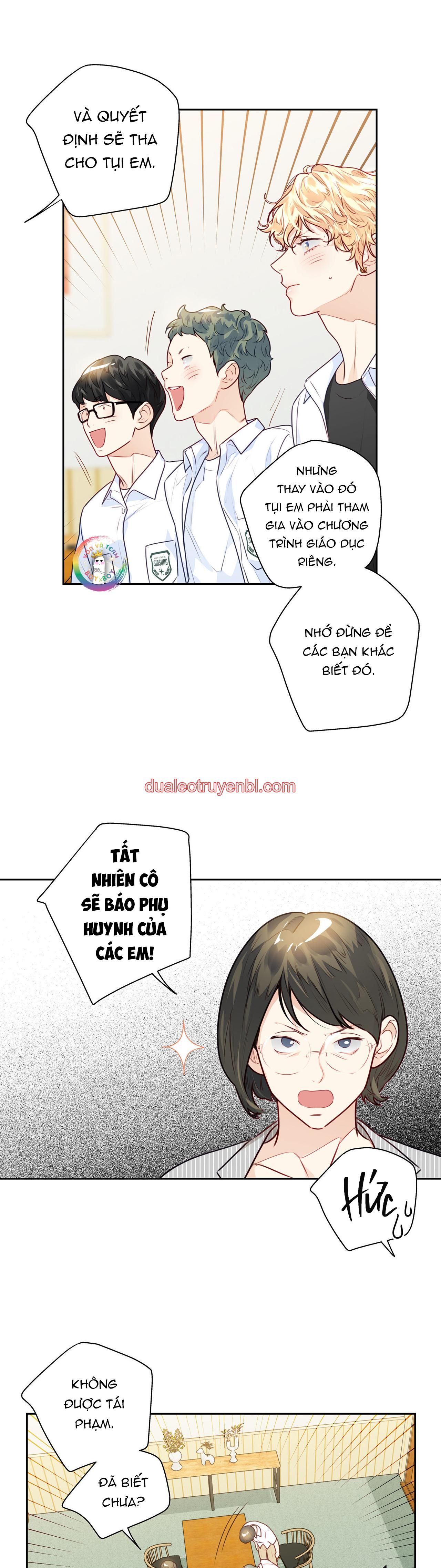 Love is an illusion! Superstar - Chapter 21 manhwa