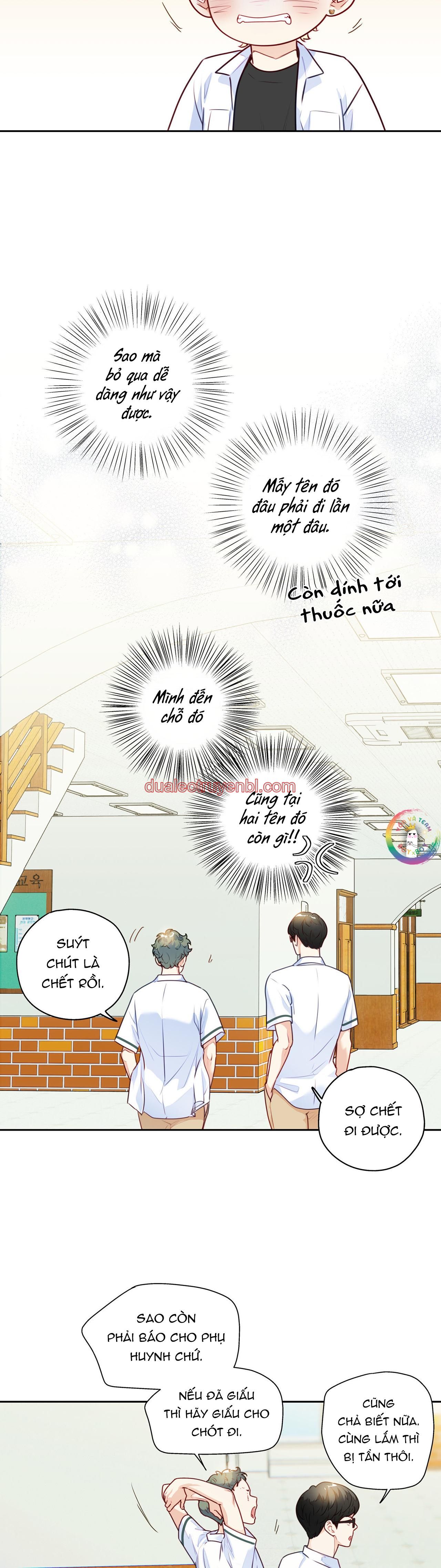 Love is an illusion! Superstar - Chapter 21 manhwa