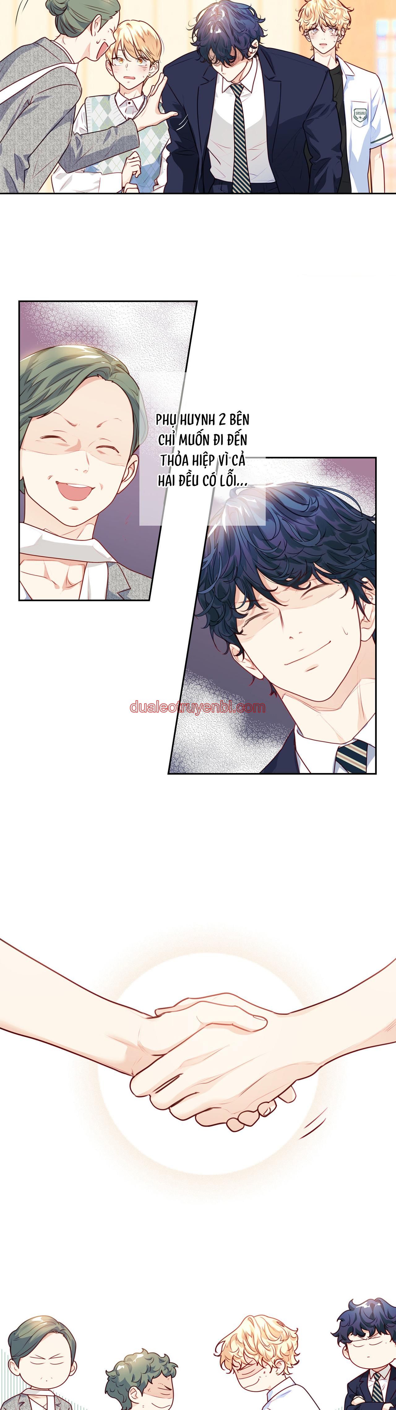 Love is an illusion! Superstar - Chapter 22 manhwa