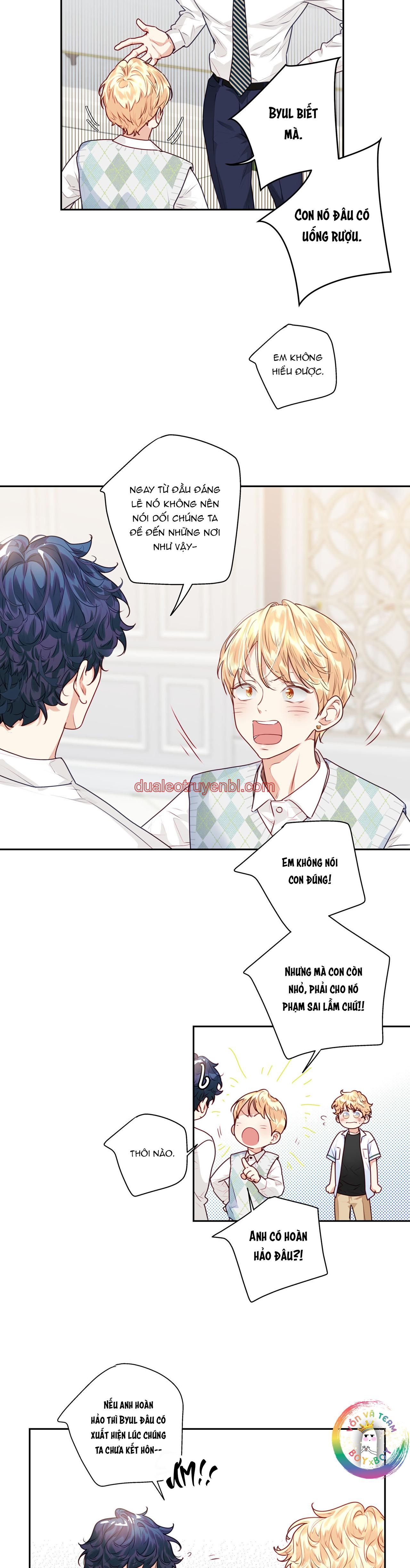 Love is an illusion! Superstar - Chapter 22 manhwa