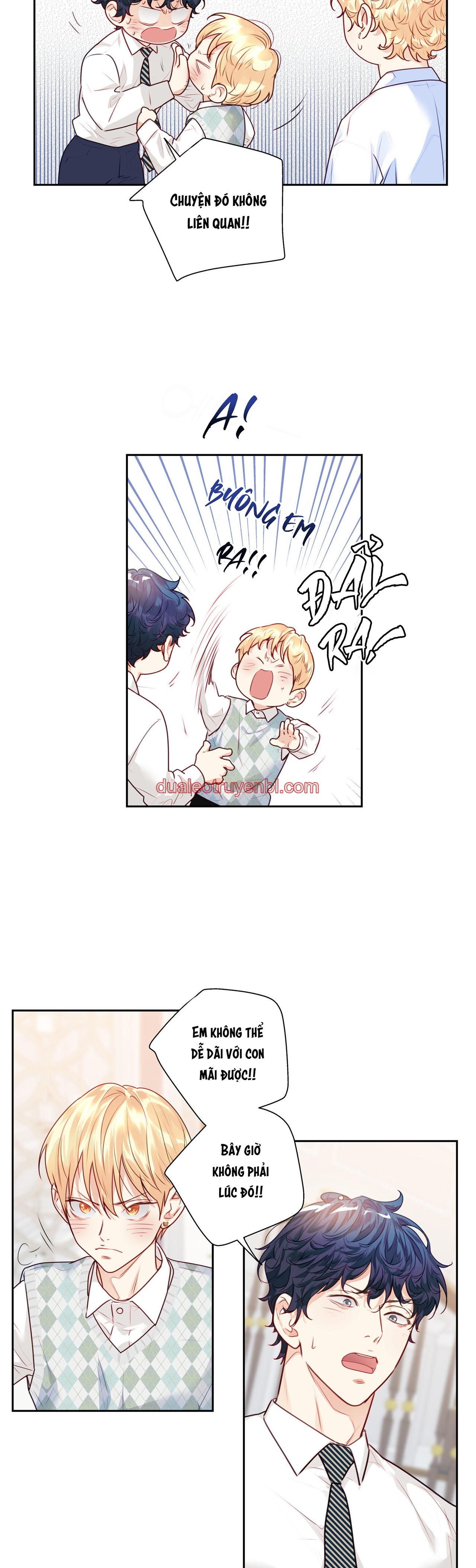 Love is an illusion! Superstar - Chapter 22 manhwa