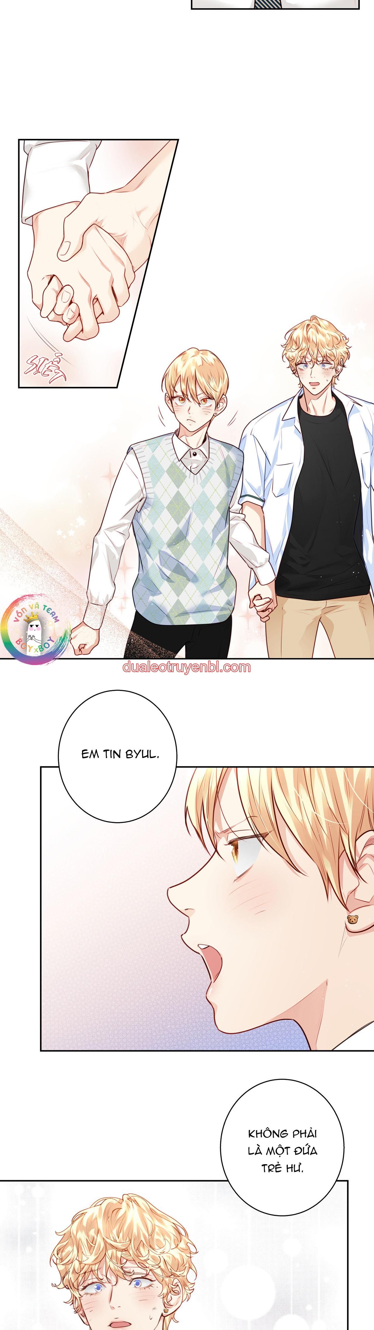 Love is an illusion! Superstar - Chapter 22_2 manhwa