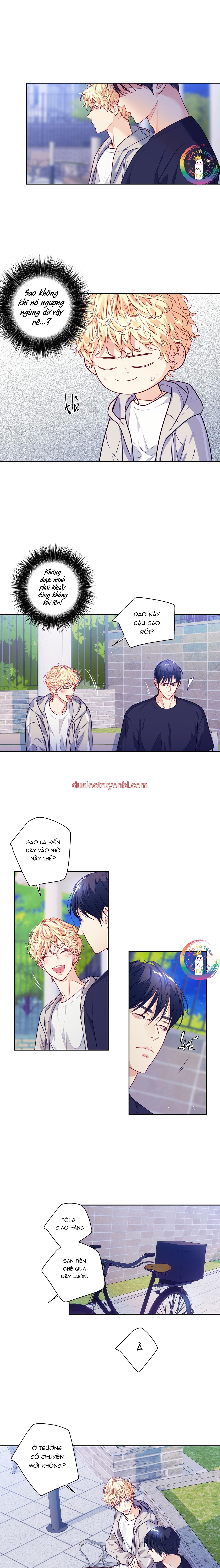 Love is an illusion! Superstar - Chapter 23 manhwa