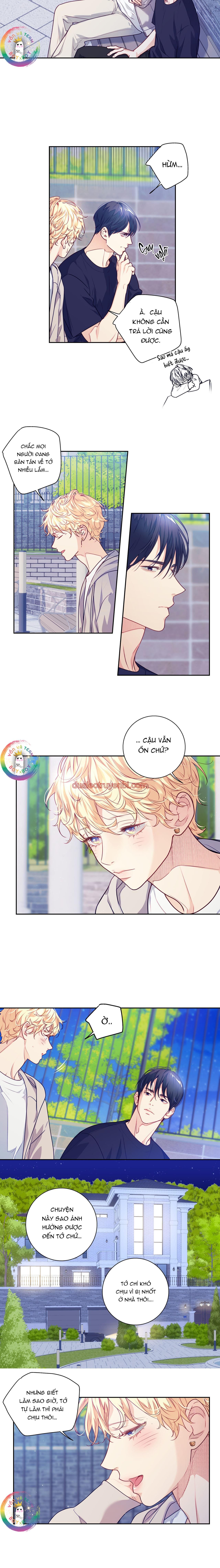 Love is an illusion! Superstar - Chapter 23 manhwa