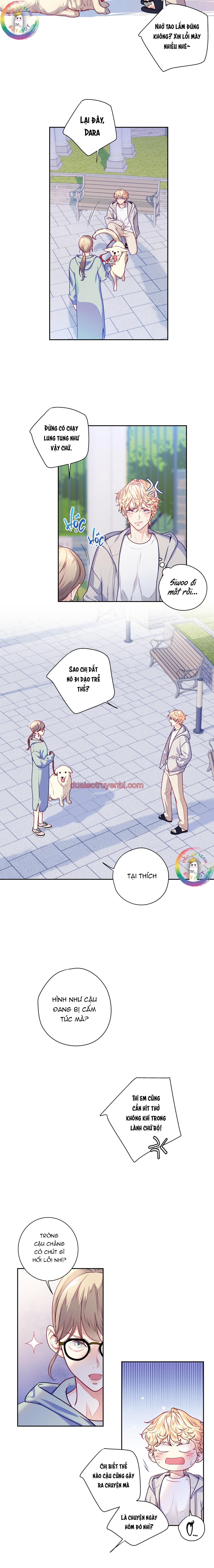 Love is an illusion! Superstar - Chapter 23_3 manhwa