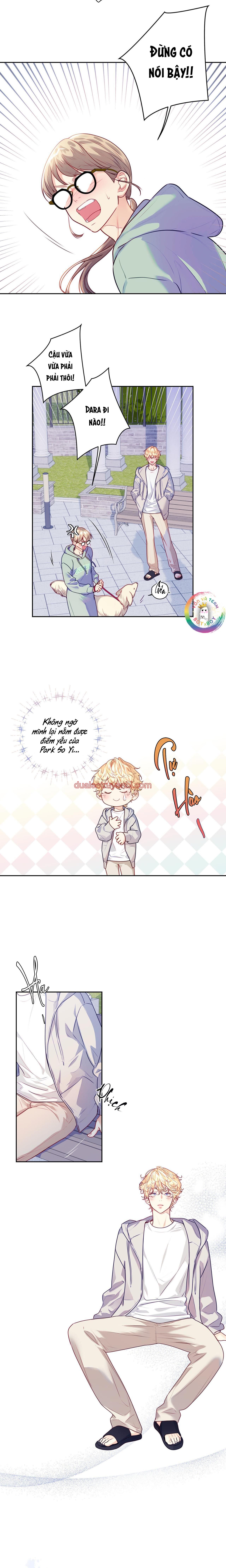 Love is an illusion! Superstar - Chapter 23_3 manhwa