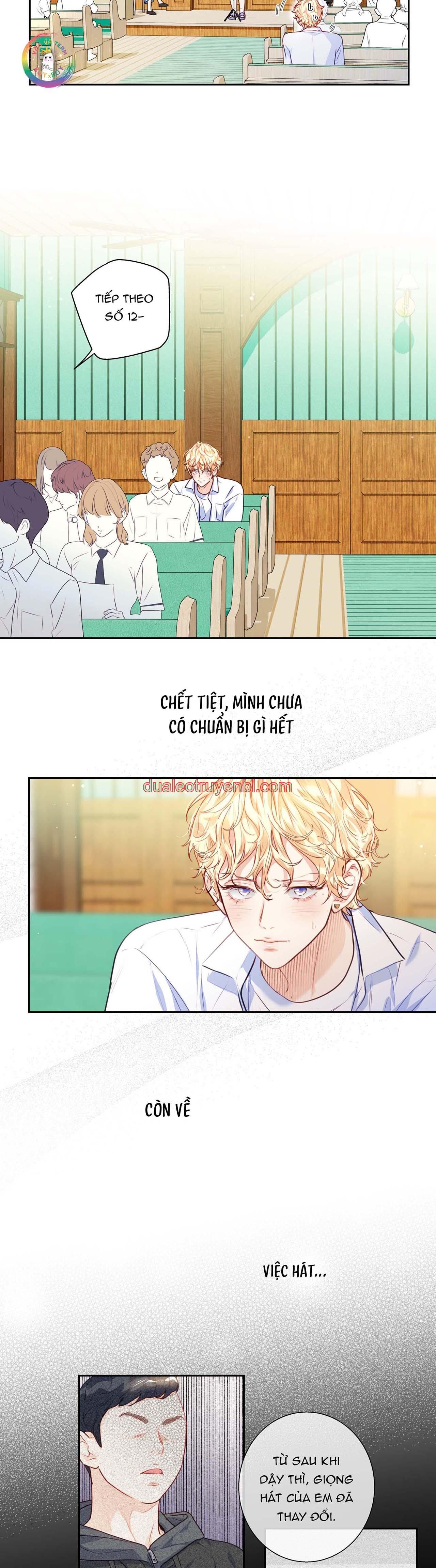 Love is an illusion! Superstar - Chapter 24 manhwa