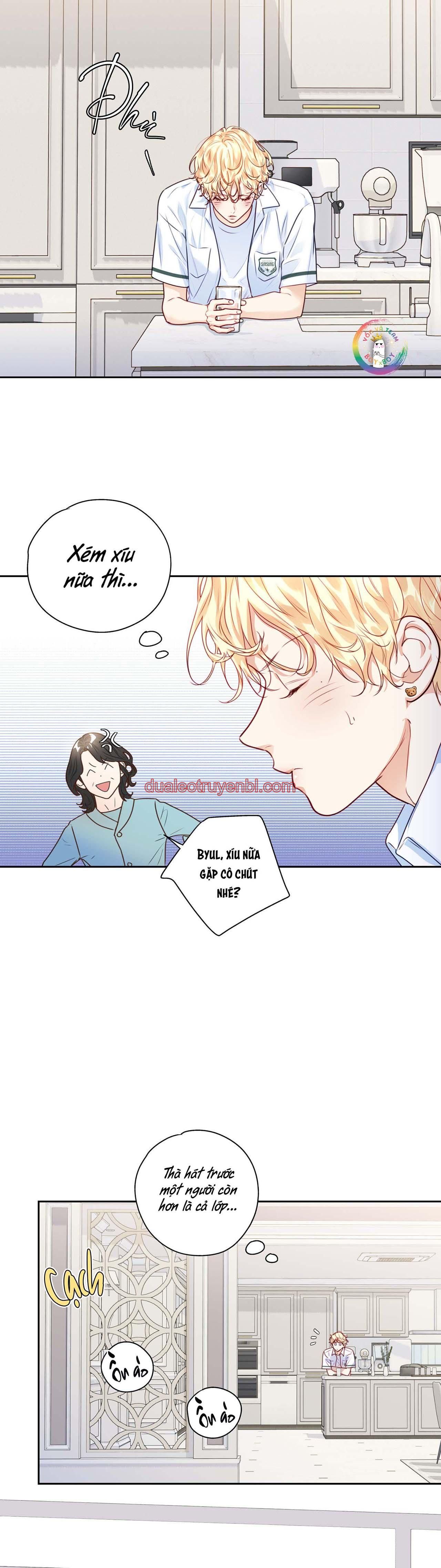 Love is an illusion! Superstar - Chapter 24_3 manhwa
