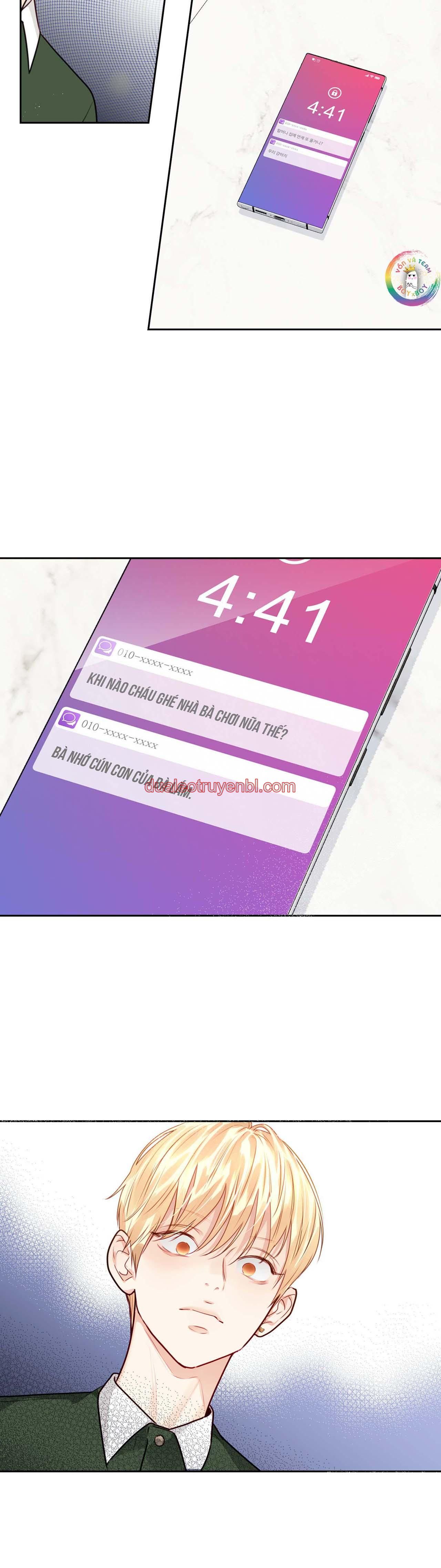 Love is an illusion! Superstar - Chapter 24_3 manhwa