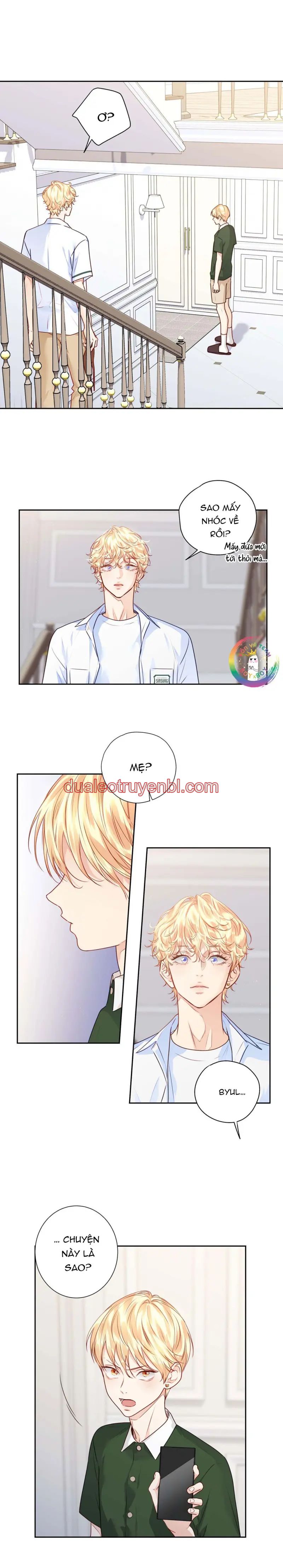Love is an illusion! Superstar - Chapter 25 manhwa