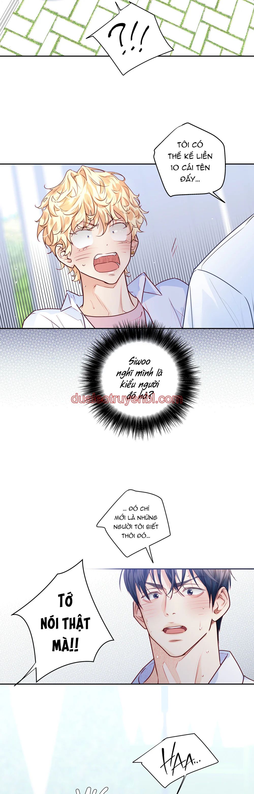 Love is an illusion! Superstar - Chapter 28 manhwa