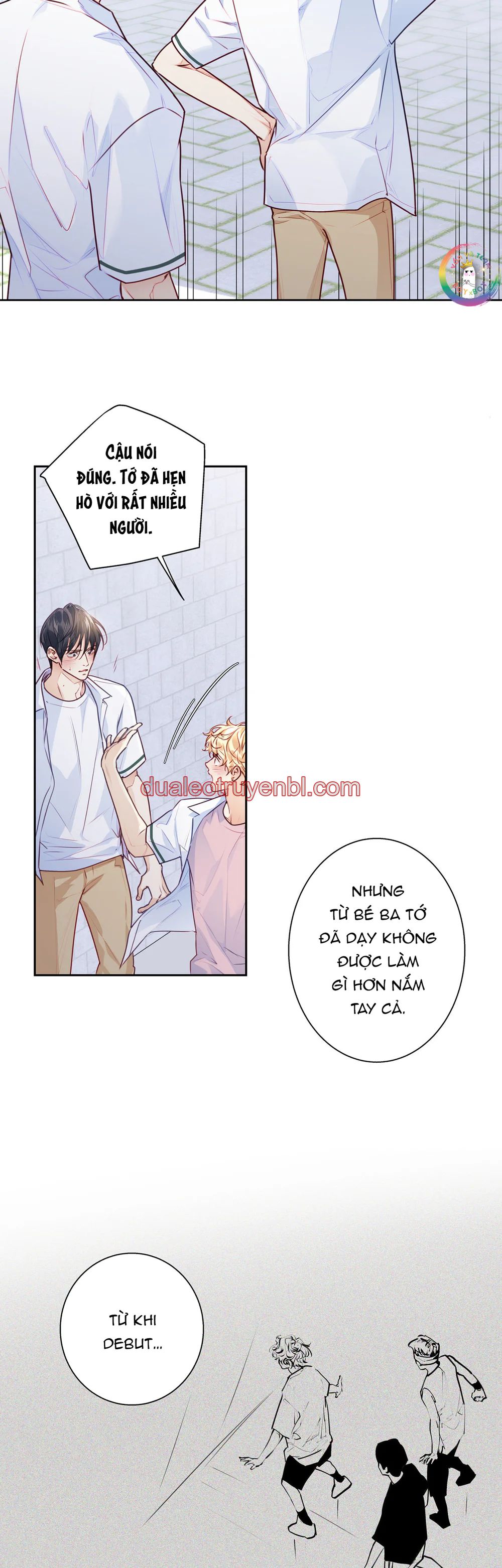 Love is an illusion! Superstar - Chapter 28 manhwa