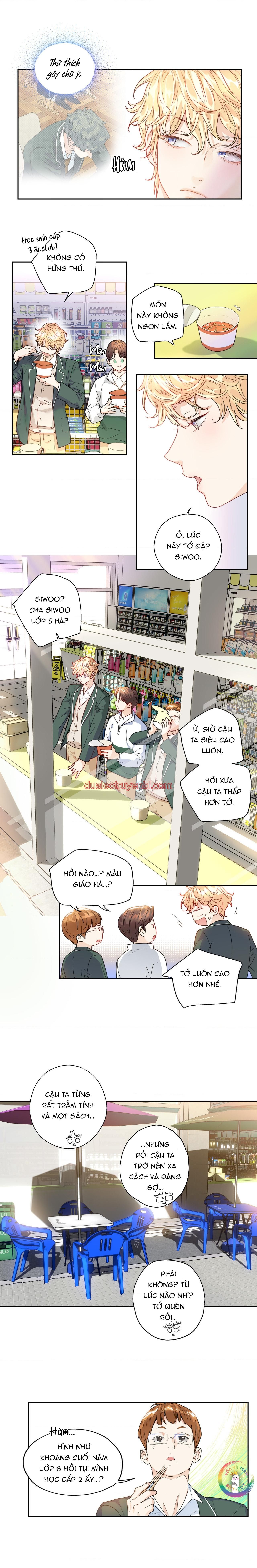Love is an illusion! Superstar - Chapter 2_2 manhwa