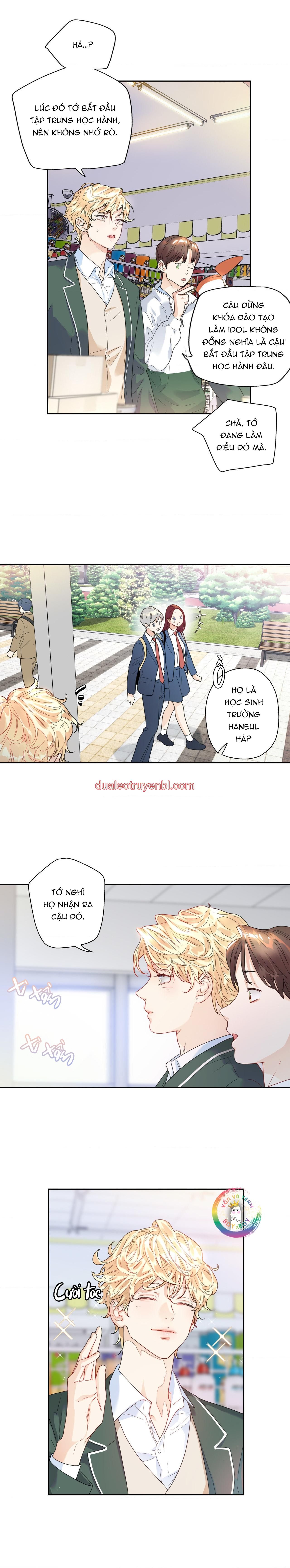 Love is an illusion! Superstar - Chapter 2_2 manhwa