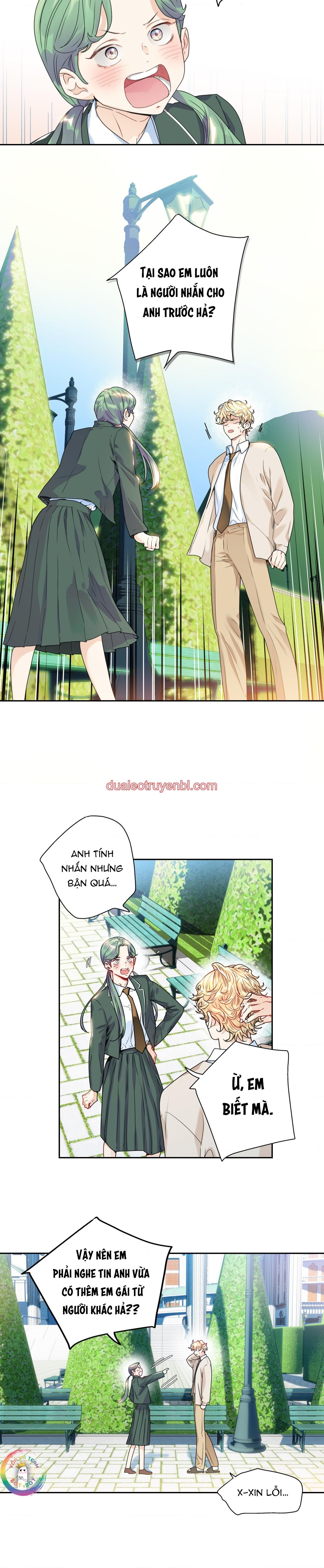 Love is an illusion! Superstar - Chapter 2_3 manhwa