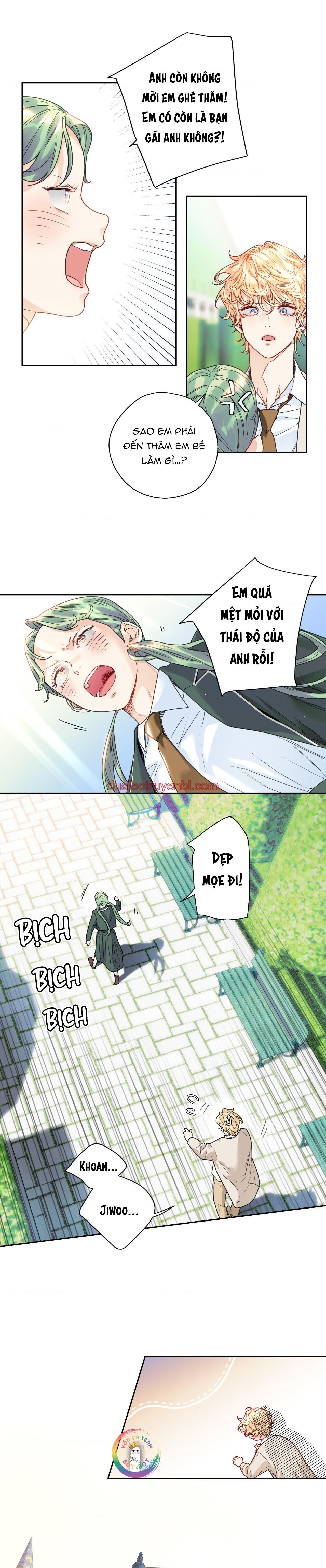 Love is an illusion! Superstar - Chapter 2_3 manhwa