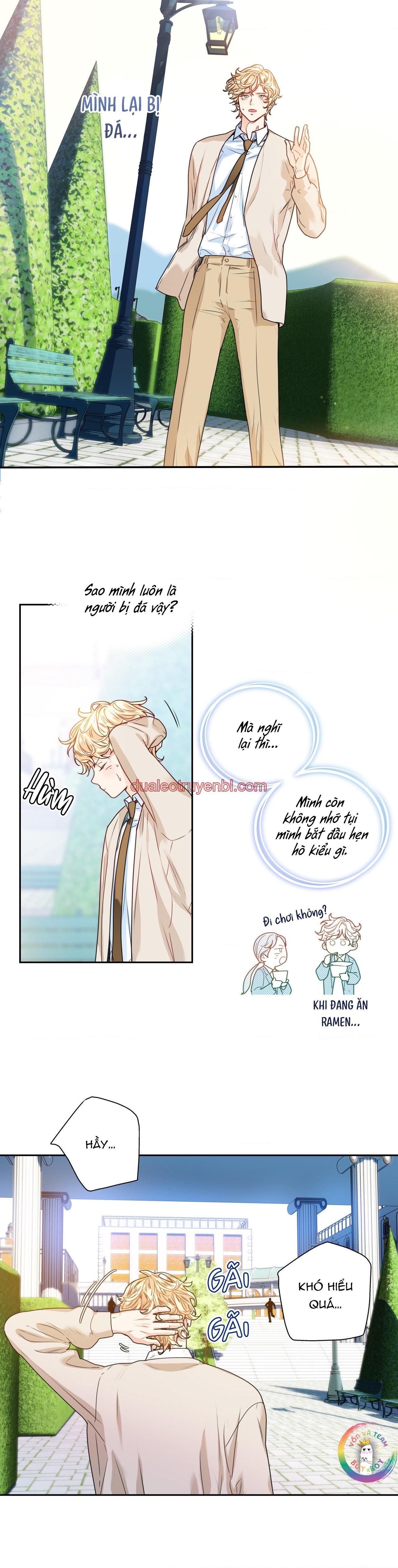 Love is an illusion! Superstar - Chapter 2_3 manhwa