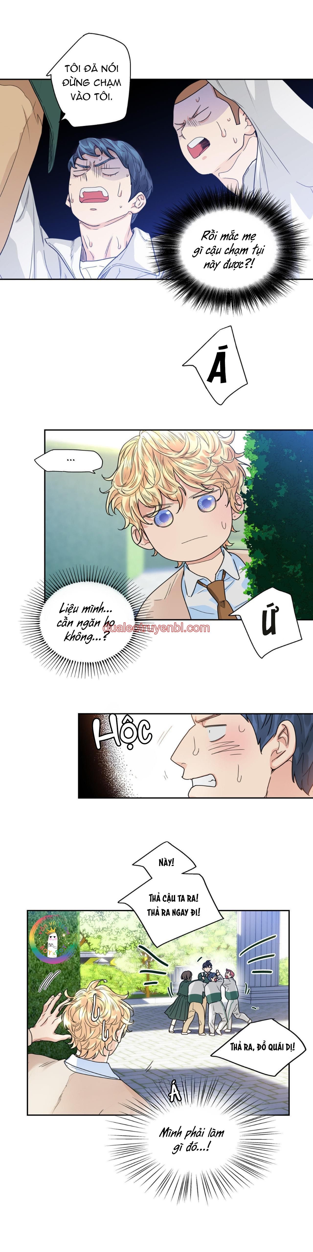 Love is an illusion! Superstar - Chapter 3 manhwa