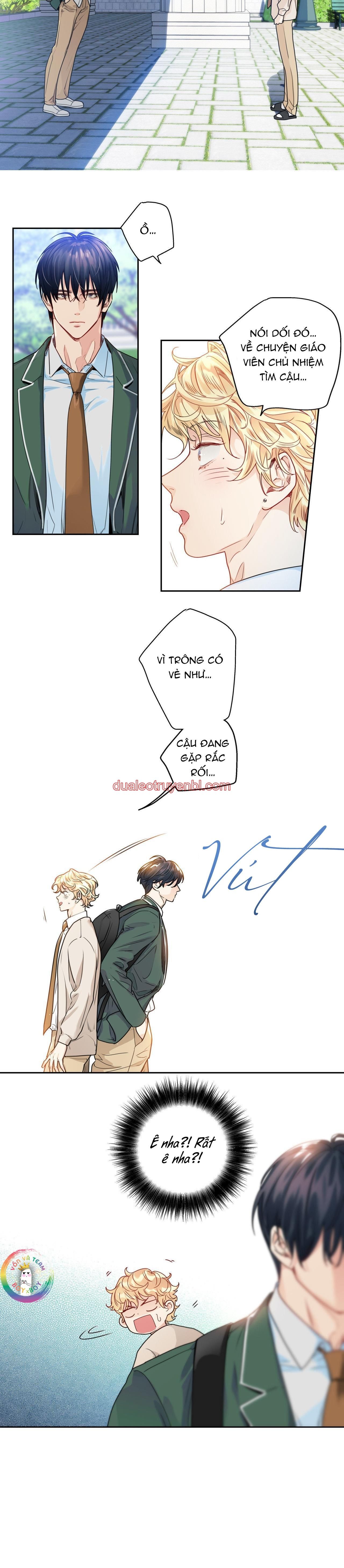 Love is an illusion! Superstar - Chapter 3_2 manhwa