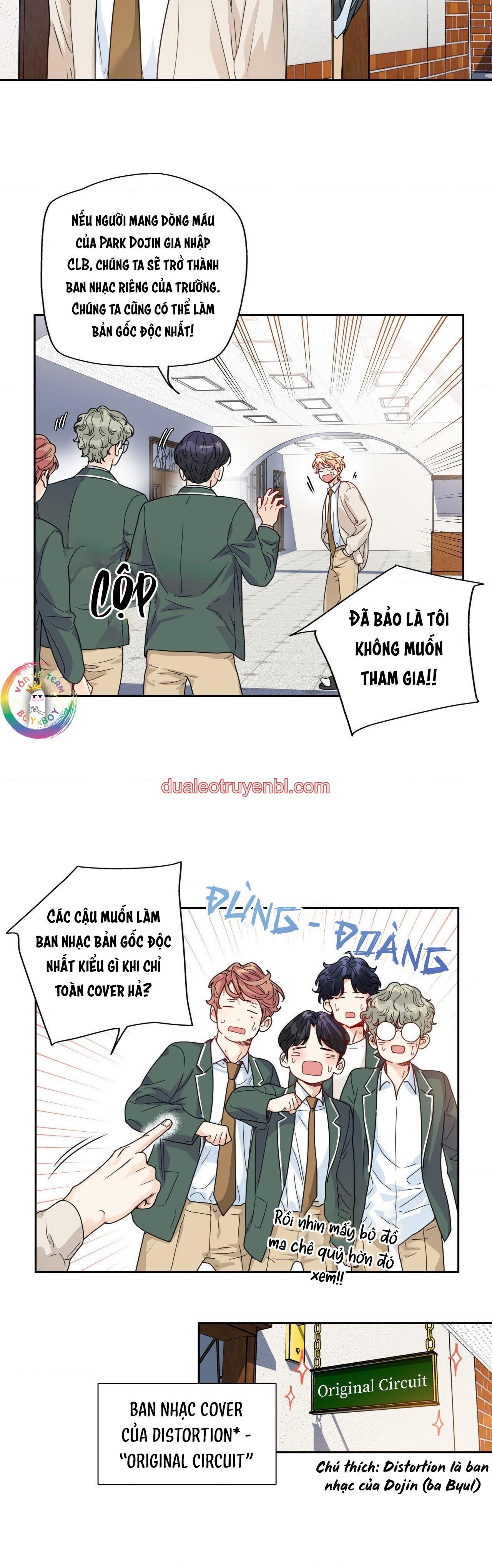 Love is an illusion! Superstar - Chapter 3_3 manhwa